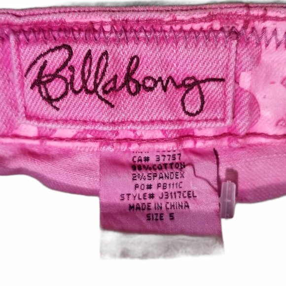 BILLABONG Acid Wash "The Skinny" Jeans (Size 5) - Picture 4 of 12